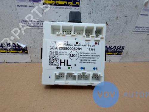 Used Electronic module MERCEDES-BENZ C-CLASS (W205) C 200 BlueTEC / d (205.037) (136 hp) 25954465