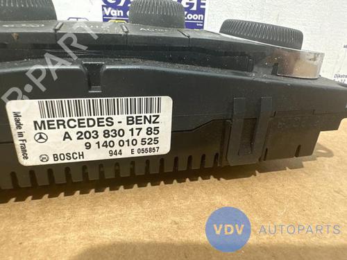 Climate control MERCEDES-BENZ C-CLASS (W203) C 200 CDI (203.007) | BP25948612I5 