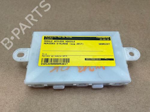 Electronic module MERCEDES-BENZ E-CLASS (W213) E 350 d 4-matic (213.034) | BP38839793M83 - Image 2