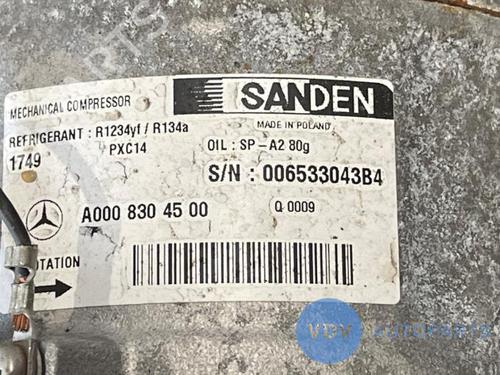 AC compressor MERCEDES-BENZ VITO Tourer (W447) 114 CDI (447.701, 447.703, 447.705) | BP25975713M34 
