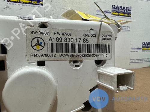 Climate control MERCEDES-BENZ A-CLASS (W169) A 150 (169.031, 169.331) | BP25948661I5 