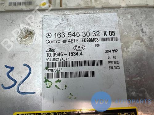 Control unit MERCEDES-BENZ M-CLASS (W163) ML 55 AMG (163.174) | BP25972644M11 