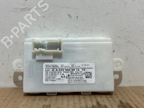 Used Electronic module Electronic module MERCEDES-BENZ CLS (C257) CLS 220 d (257.314) (194 hp) 40483199 40483199