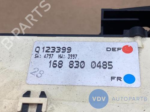 Commande Chauffage MERCEDES-BENZ A-CLASS (W168) A 140 (168.031, 168.131) | BP25949029I5 