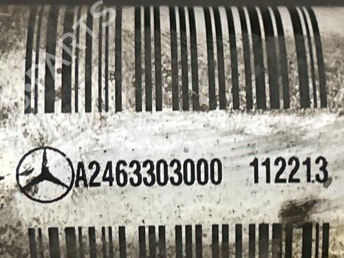 Right front driveshaft MERCEDES-BENZ A-CLASS (W176) A 180 (176.042) | BP38819588M39 - Image 3