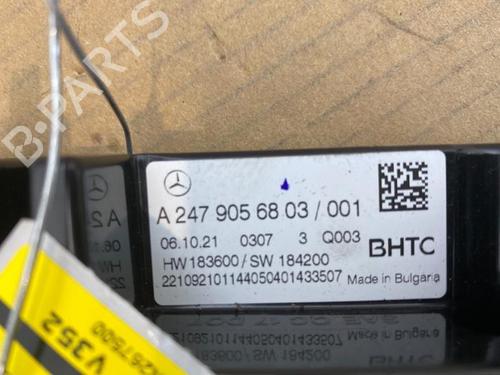 Climate control MERCEDES-BENZ A-CLASS (W177) A 180 (177.084) | BP38849567I5 - Image 4