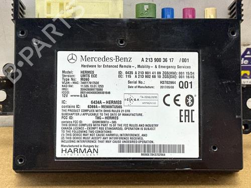 Electronic module MERCEDES-BENZ E-CLASS (W213) E 220 d (213.004) | BP38849627M83 - Image 3