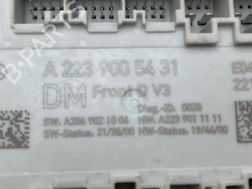 Electronic module MERCEDES-BENZ C-CLASS (W206) C 180 (206.041) | BP38835960M83 - Image 6