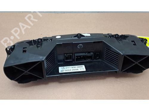 Climate control MERCEDES-BENZ E-CLASS (W211) E 280 (211.054) | BP38838253I5 - Image 3
