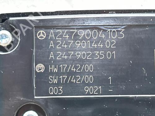 Electronic module MERCEDES-BENZ A-CLASS (W177) A 200 (177.087) | BP38822193M83 - Image 3