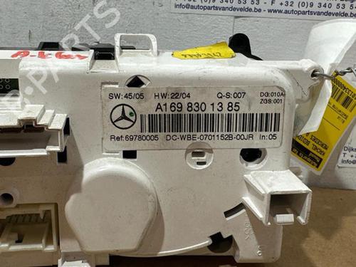 Climate control MERCEDES-BENZ A-CLASS (W169) A 160 (169.031, 169.331) | BP38850363I5 - Image 3