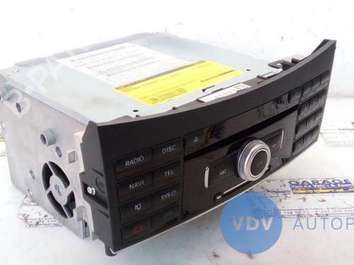 Used Radio MERCEDES-BENZ E-CLASS (W212) E 220 CDI (163 hp) 25942616