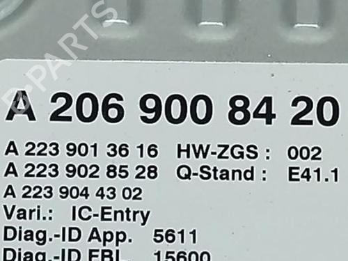 Electronic module MERCEDES-BENZ EQE SUV (X294) EQE 350+ (294.621) | BP38939935M83 - Image 3