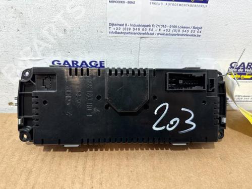 Climate control MERCEDES-BENZ C-CLASS (W203) C 200 CDI (203.007) | BP38850448I5 - Image 6
