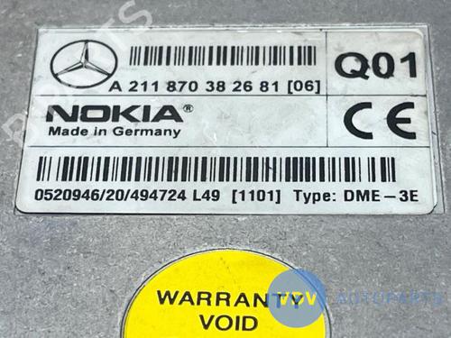 Andere MERCEDES-BENZ E-CLASS (W211) E 200 CDI (211.004) | BP26898808O1 