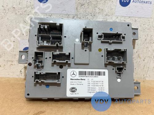 Used Electronic module MERCEDES-BENZ C-CLASS (W205) C 220 BlueTEC / d (205.003) (163 hp) 25968507