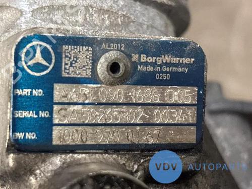 Turbocharger/Supercharger MERCEDES-BENZ VITO Van (W447) 114 CDI (447.601, 447.603, 447.605) | BP30166865M71