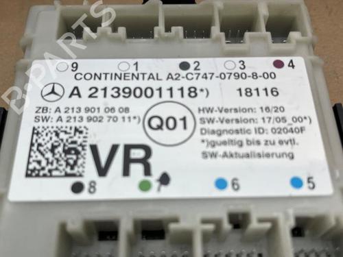 Electronic module MERCEDES-BENZ E-CLASS (W213) E 220 d (213.004) | BP38824522M83 - Image 3