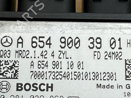 Ignition barrel MERCEDES-BENZ C-CLASS (W206) C 300 de (206.008) | BP38818986M48 - Image 4
