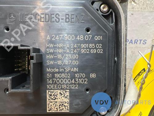 Xenon ballast MERCEDES-BENZ EQC (N293) EQC 400 4-matic (293.890) | BP25969285C53 