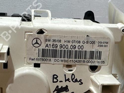 Climate control MERCEDES-BENZ A-CLASS (W169) A 160 (169.031, 169.331) | BP38850366I5 - Image 3
