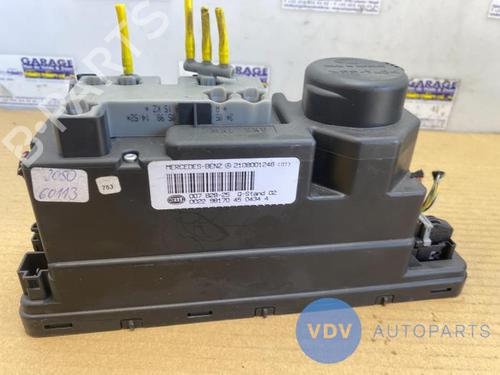 Electronic module MERCEDES-BENZ E-CLASS (W210) E 200 Kompressor (210.048) | BP25949712M83 