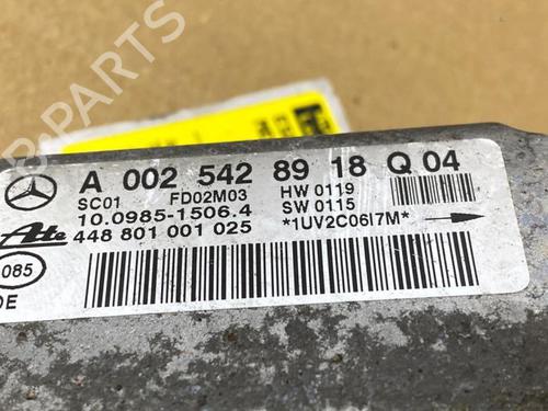 Electronic sensor MERCEDES-BENZ C-CLASS (W203) C 270 CDI (203.016) | BP38843898M84 - Image 3