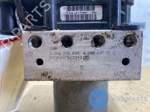 ABS pump MERCEDES-BENZ A-CLASS (W169) A 180 CDI (169.007, 169.307) | BP25951456M43 