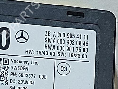 Electronic sensor MERCEDES-BENZ GLE Coupe (C167) GLE 400 d 4-matic (167.323) | BP39731779M84 - Image 3