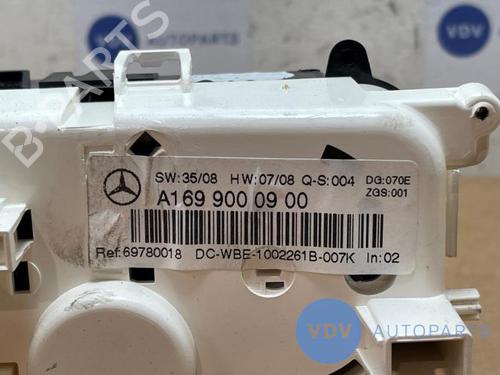 Climate control MERCEDES-BENZ A-CLASS (W169) A 180 CDI (169.007, 169.307) | BP25964852I5 