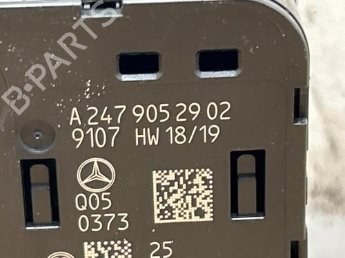 Headlight switch MERCEDES-BENZ A-CLASS (W177) A 200 (177.087) | BP38821677I24 - Image 3