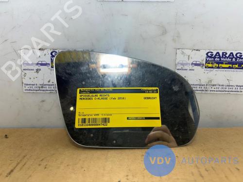 Used Right mirror glass MERCEDES-BENZ C-CLASS (W205) C 160 (205.044) (129 hp) 25958723