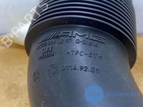 Pipe MERCEDES-BENZ AMG GT Roadster (R190) GT R (190.479) | BP25954088M125 