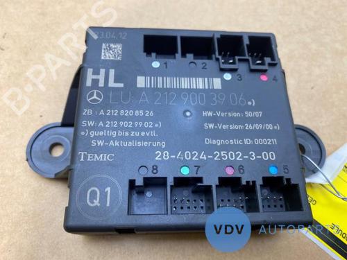 Electronic module MERCEDES-BENZ E-CLASS (W212) E 220 CDI | BP25957251M83 