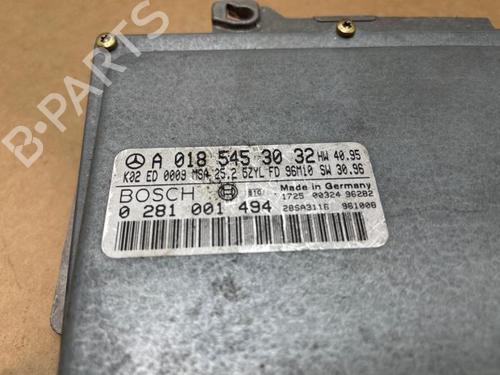 Engine control unit (ECU) MERCEDES-BENZ E-CLASS T-Model (S210) E 280 T 4-matic (210.281) | BP38831077M57 - Image 4
