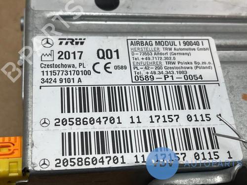 Other MERCEDES-BENZ C-CLASS (W205) C 200 4-matic (205.079) | BP25973493O1 