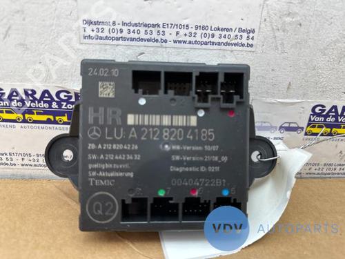 Electronic module MERCEDES-BENZ E-CLASS (W212) E 220 CDI | BP25949188M83