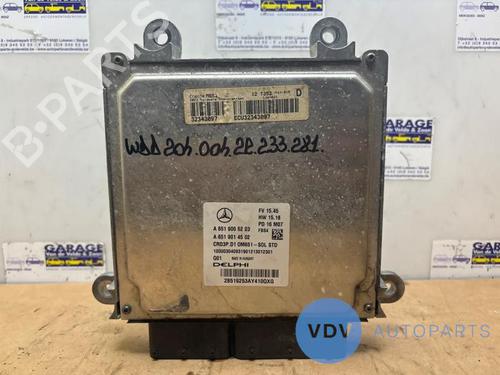 Control unit MERCEDES-BENZ C-CLASS (W205) C 250 BlueTEC / d 4-matic (205.009) | BP25957227M11 