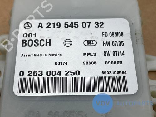 Electronic module MERCEDES-BENZ CLS (C219) CLS 320 CDI (219.322) | BP25973693M83 