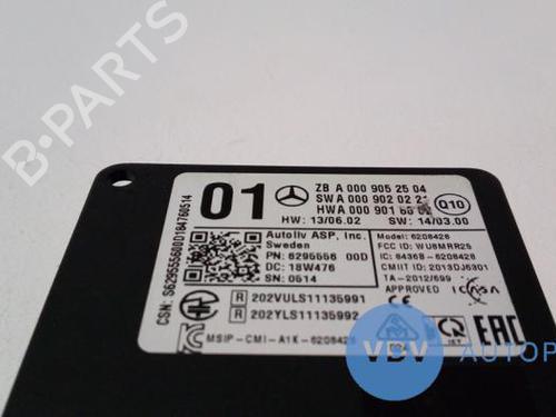 Electronic module MERCEDES-BENZ GLA-CLASS (X156) GLA 180 CDI / d (156.912) | BP25940523M83 