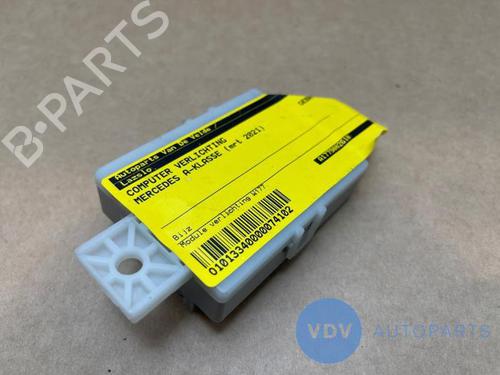 Used Lights ECU MERCEDES-BENZ A-CLASS (W177) A 200 (177.087) (163 hp) 25973611