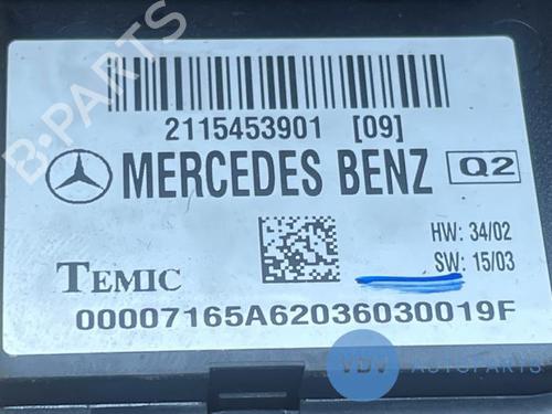 Electronic module MERCEDES-BENZ E-CLASS (W211) E 200 CDI (211.004) | BP25974360M83 