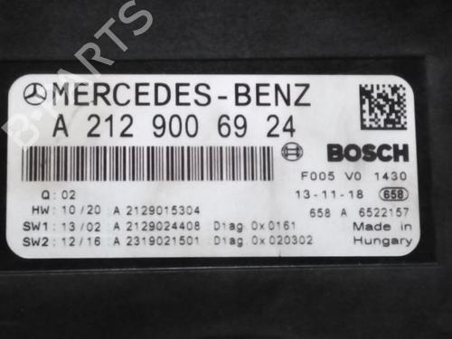 Electronic module MERCEDES-BENZ E-CLASS (W212) E 350 BlueTEC 4-matic (212.094) | BP38855823M83 - Image 6