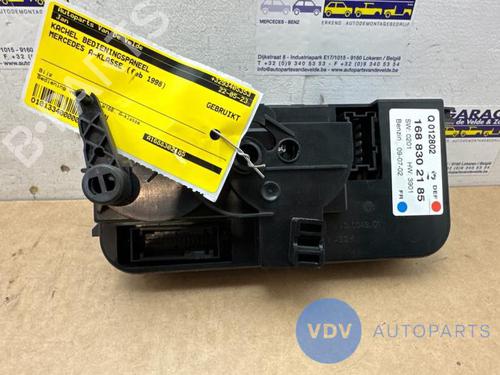Climate control MERCEDES-BENZ A-CLASS (W168) A 140 (168.031, 168.131) | BP25949136I5 