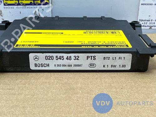 Elektronisk modul MERCEDES-BENZ E-CLASS (W211) E 200 CDI (211.004) | BP25949468M83 