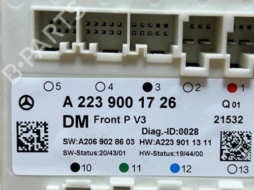 Electronic module MERCEDES-BENZ C-CLASS (W206) C 180 (206.041) | BP38819226M83 - Image 3