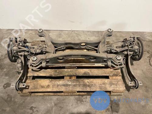Used Rear axle MERCEDES-BENZ CLA Coupe (C117) CLA 200 CDI / d (117.308) (136 hp) 25965460