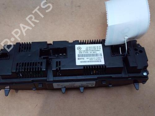 Climate control MERCEDES-BENZ E-CLASS (W212) E 350 BlueTEC 4-matic (212.094) | BP38854173I5 - Image 8