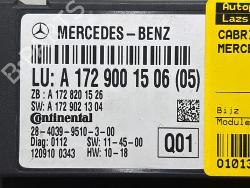 Control unit MERCEDES-BENZ SLK (R172) 250 CDI / d (172.403) | BP38825934M11 - Image 3