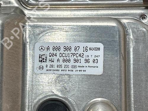 Electronic module MERCEDES-BENZ VITO Tourer (W447) 114 CDI / 114 BlueTEC (447.701, 447.703, 447.705) | BP38939996M83 - Image 3